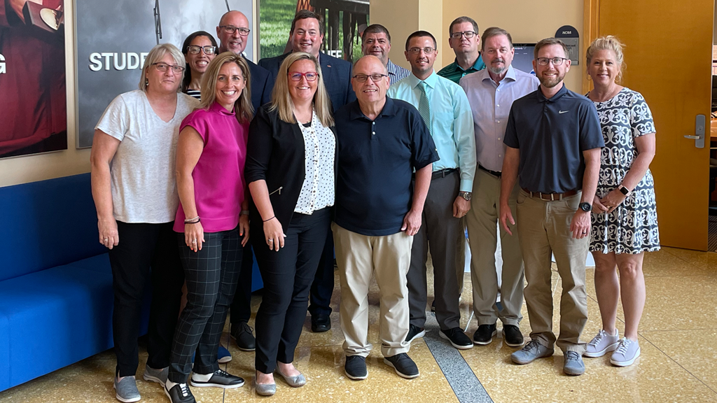 CoSIDA Executive Board Meets at NCAA in Indianapolis To Kickoff New Academic Year